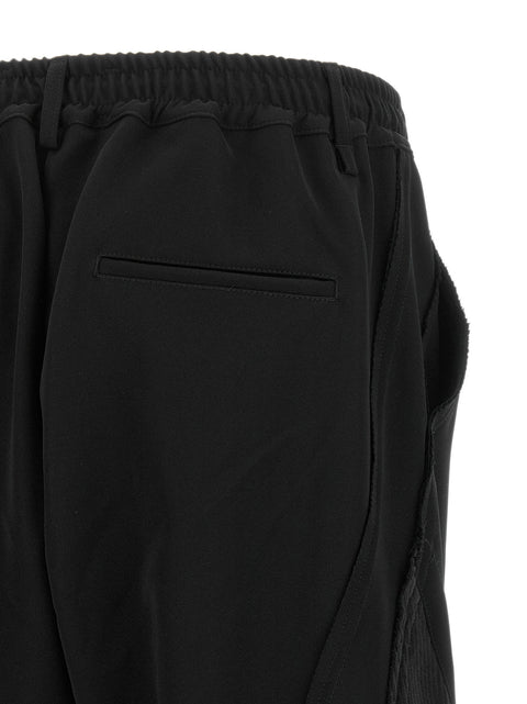 Song For The Mute Tear Drop Joggers