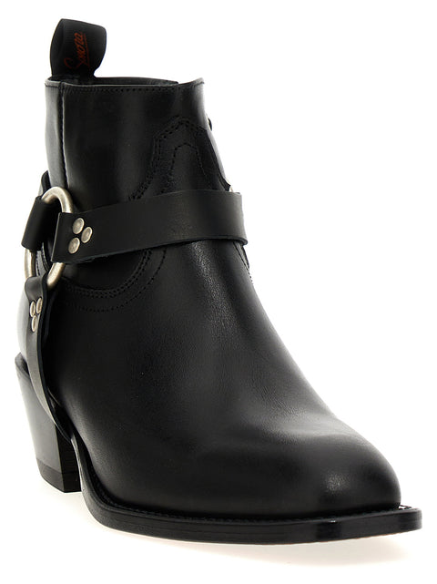 Sonora Dulce Belt Ankle Boots