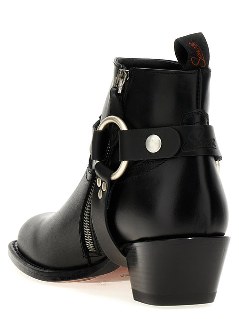 Sonora Dulce Belt Ankle Boots