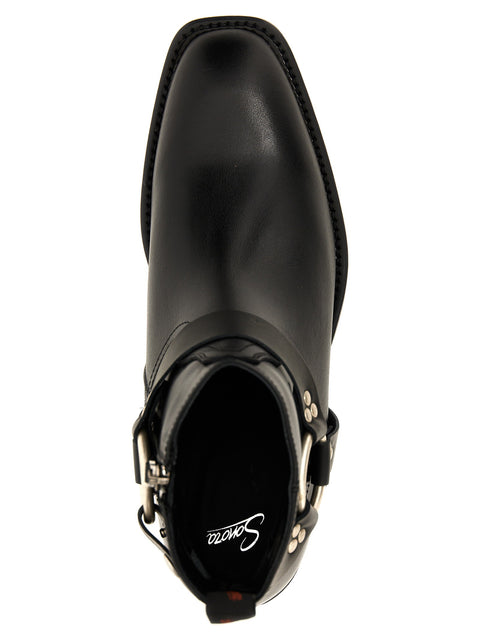 Sonora Dulce Belt Ankle Boots