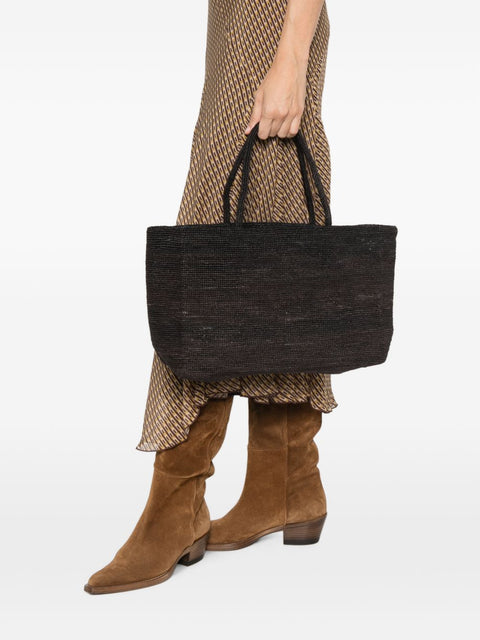 Sophie Digard Raffia Tote Bag