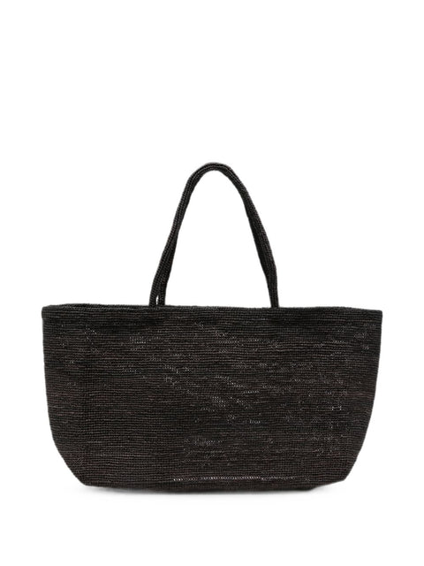 Sophie Digard Raffia Tote Bag