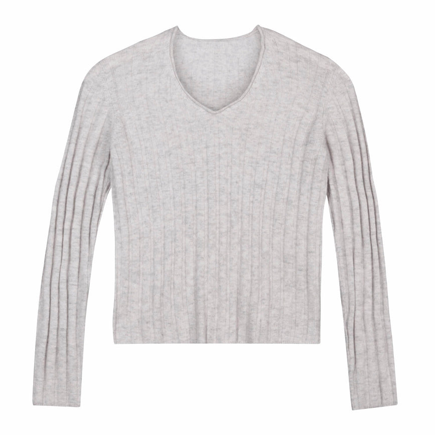 Sophie Sweater-Sweater-Bel Cashmere S.C.-L-Pearl-Urbanheer