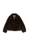 Sosue Faux-Fur Bomber Jacket