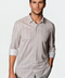 Spectrum Check Long Sleeve Tech Shirt