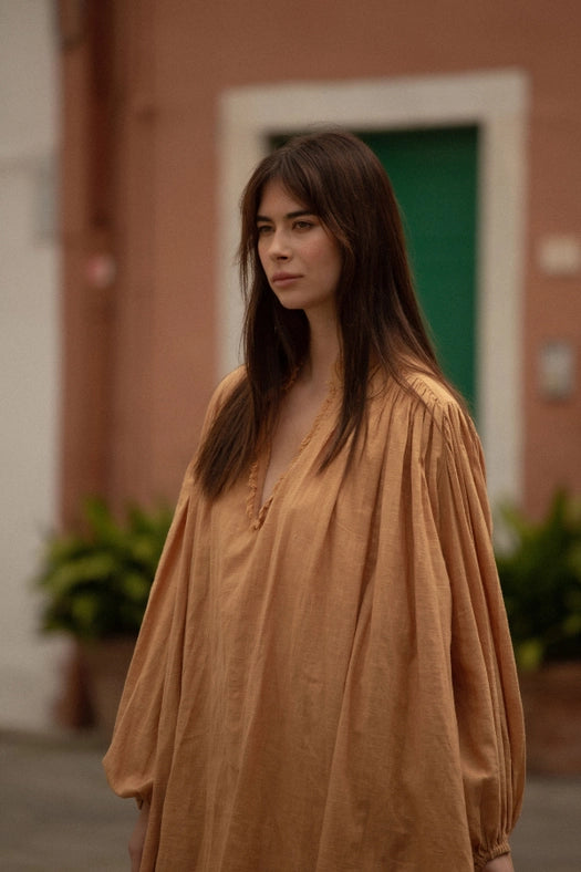 Spirit Shirt Dress HONEY-Dress-A Perfect Nomad-OS-Urbanheer