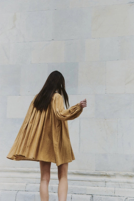 Spirit Shirt Dress HONEY-Dress-A Perfect Nomad-OS-Urbanheer