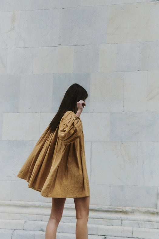 Spirit Shirt Dress HONEY-Dress-A Perfect Nomad-OS-Urbanheer