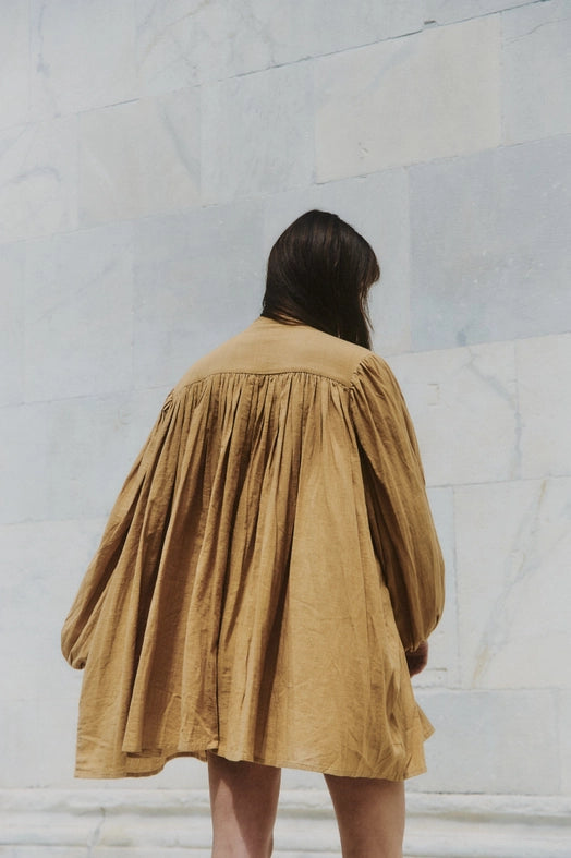 Spirit Shirt Dress HONEY-Dress-A Perfect Nomad-OS-Urbanheer