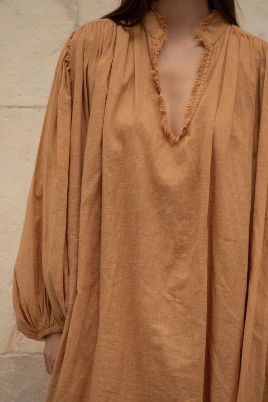 Spirit Shirt Dress HONEY-Dress-A Perfect Nomad-OS-Urbanheer