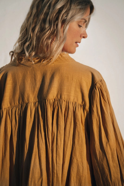 Spirit Shirt Dress HONEY-Dress-A Perfect Nomad-OS-Urbanheer