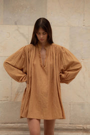 Spirit Shirt Dress HONEY-Dress-A Perfect Nomad-OS-Urbanheer