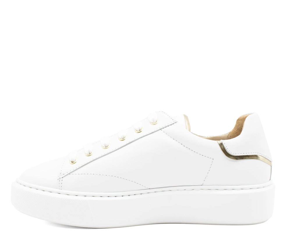 Spirit Sneakers White & Gold-Sneakers-Cavalinho Canada & USA-36-White & Gold-Urbanheer