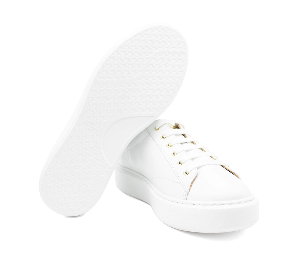 Spirit Sneakers White & Gold-Sneakers-Cavalinho Canada & USA-36-White & Gold-Urbanheer