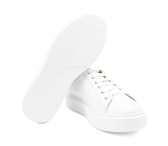 Spirit Sneakers White & Silver-Sneakers-Cavalinho North America-Urbanheer