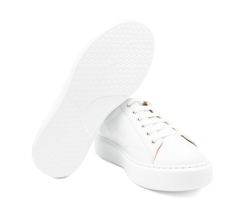 Spirit Sneakers White & Silver-Sneakers-Cavalinho North America-38-Urbanheer
