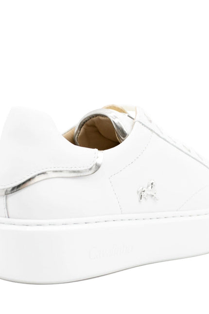Spirit Sneakers White & Silver-Sneakers-Cavalinho North America-Urbanheer