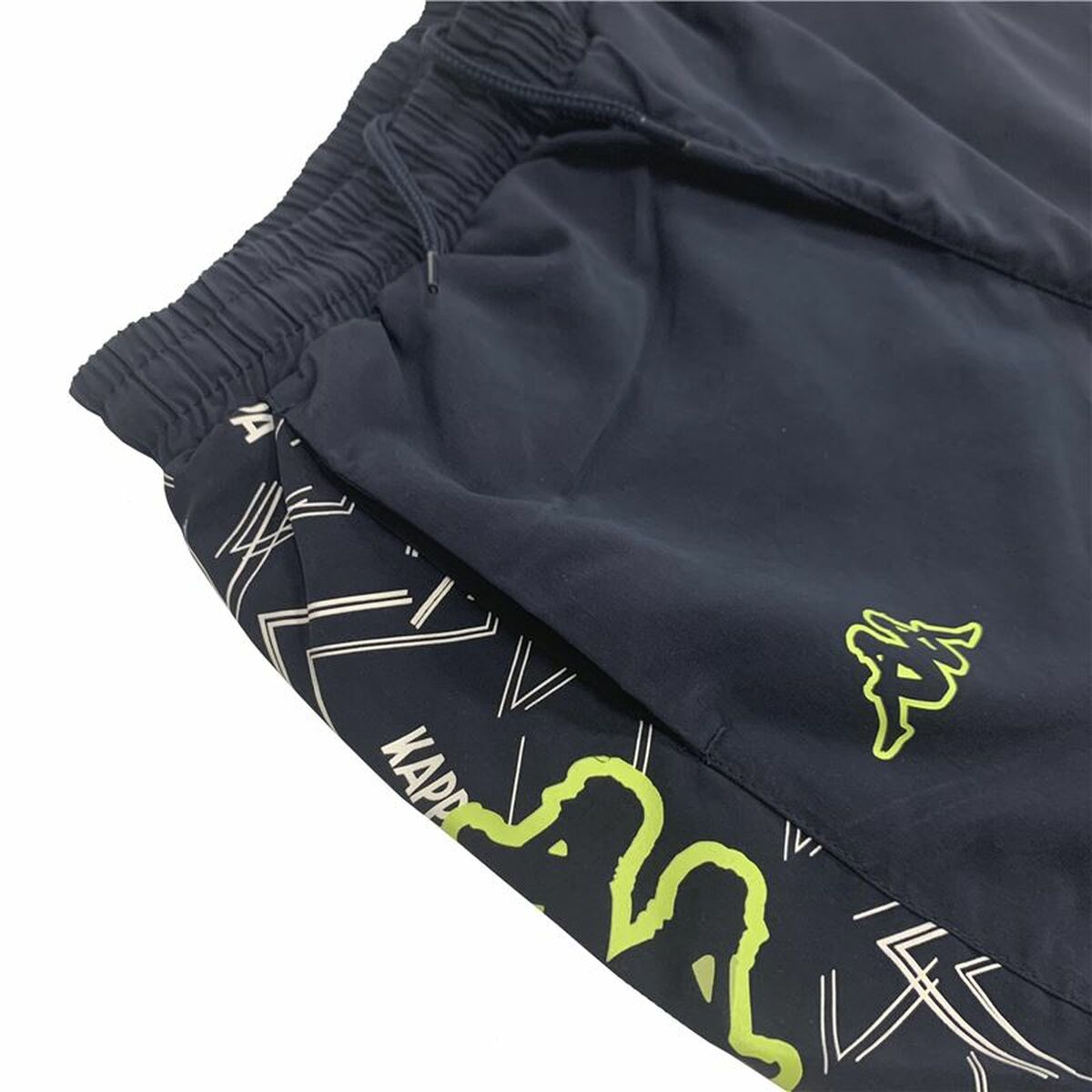 Sport Shorts for Kids Kappa Skigio Dark blue-Sports | Fitness > Sports material and equipment > Sports Trousers-Kappa-8 Years-Urbanheer