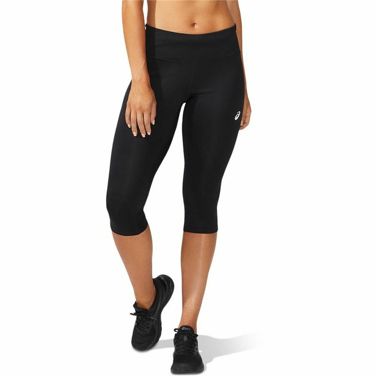 Sport leggings for Women Asics Black-Sports | Fitness > Sports material and equipment > Leggings-Asics-XS-Urbanheer