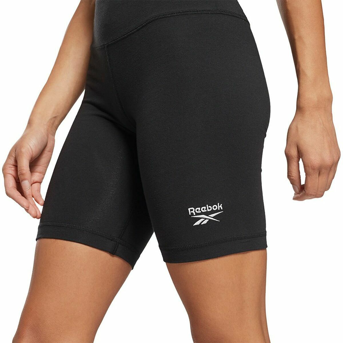Sport leggings for Women Reebok GL4694 Black-Sports and outdoors, Fitness and exercise-Reebok-Urbanheer