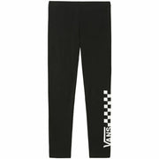 Sport leggings for Women Vans Blackboard Black-Sports | Fitness > Sports material and equipment > Leggings-Vans-XS-Urbanheer