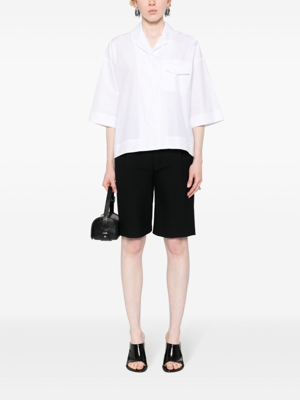 SportMax  Shirts White