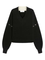 SportMax  Sweaters Black