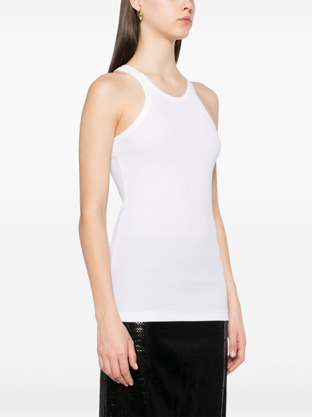 SportMax Top White-Topwear-SportMax-L-Urbanheer