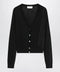 Sportmax Black wool cardigan
