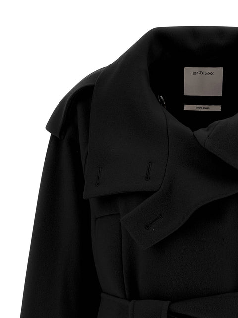Sportmax Bouquet1234 Trench Coat