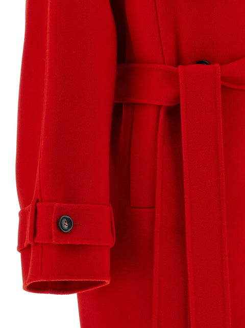 Sportmax Bouquet1234 Trench Coat