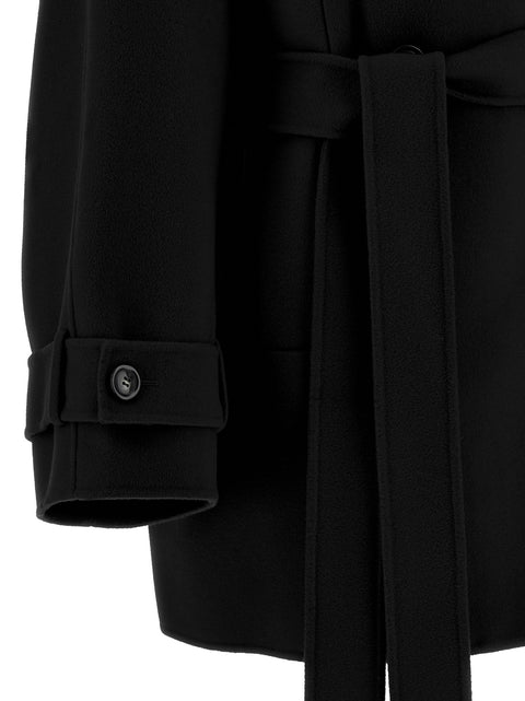 Sportmax Bouquet1234 Trench Coat