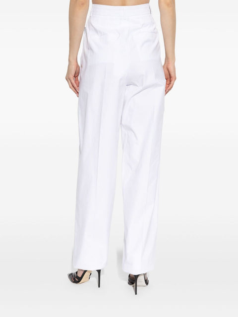 Sportmax Cotton trousers