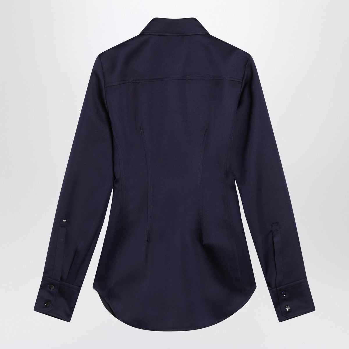 Sportmax Dark purple fitted shirt