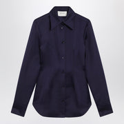 Sportmax Dark purple fitted shirt