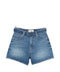 Sportmax Denim cotton shorts
