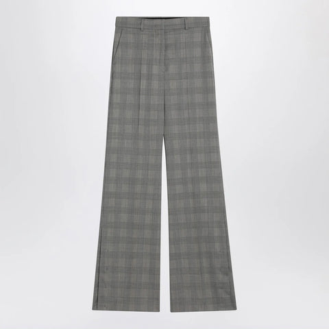 Sportmax Prince of Wales check pants