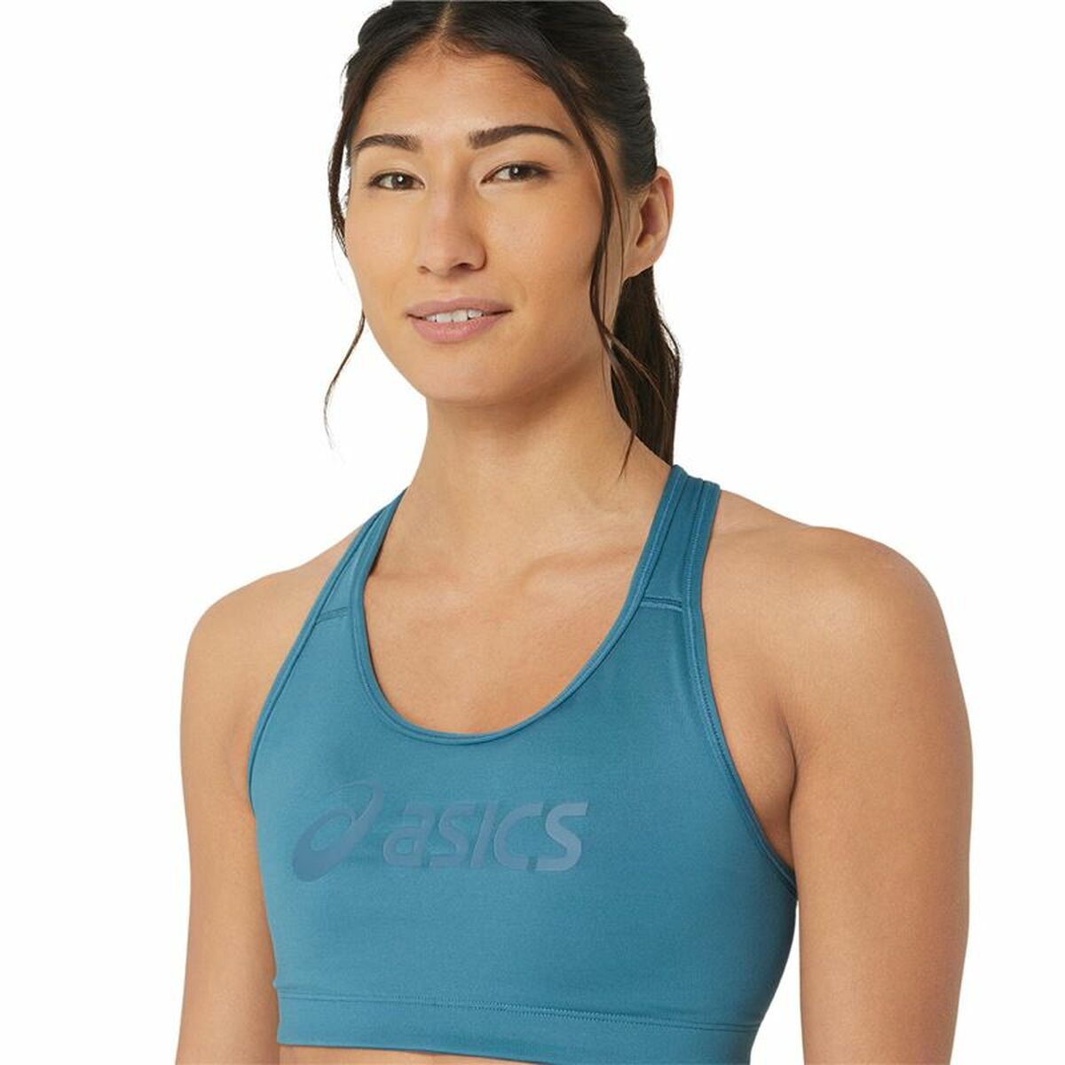 Sports Bra Asics Core Logo Indigo-Sports | Fitness > Sports material and equipment > Sports bras-Asics-S-Urbanheer