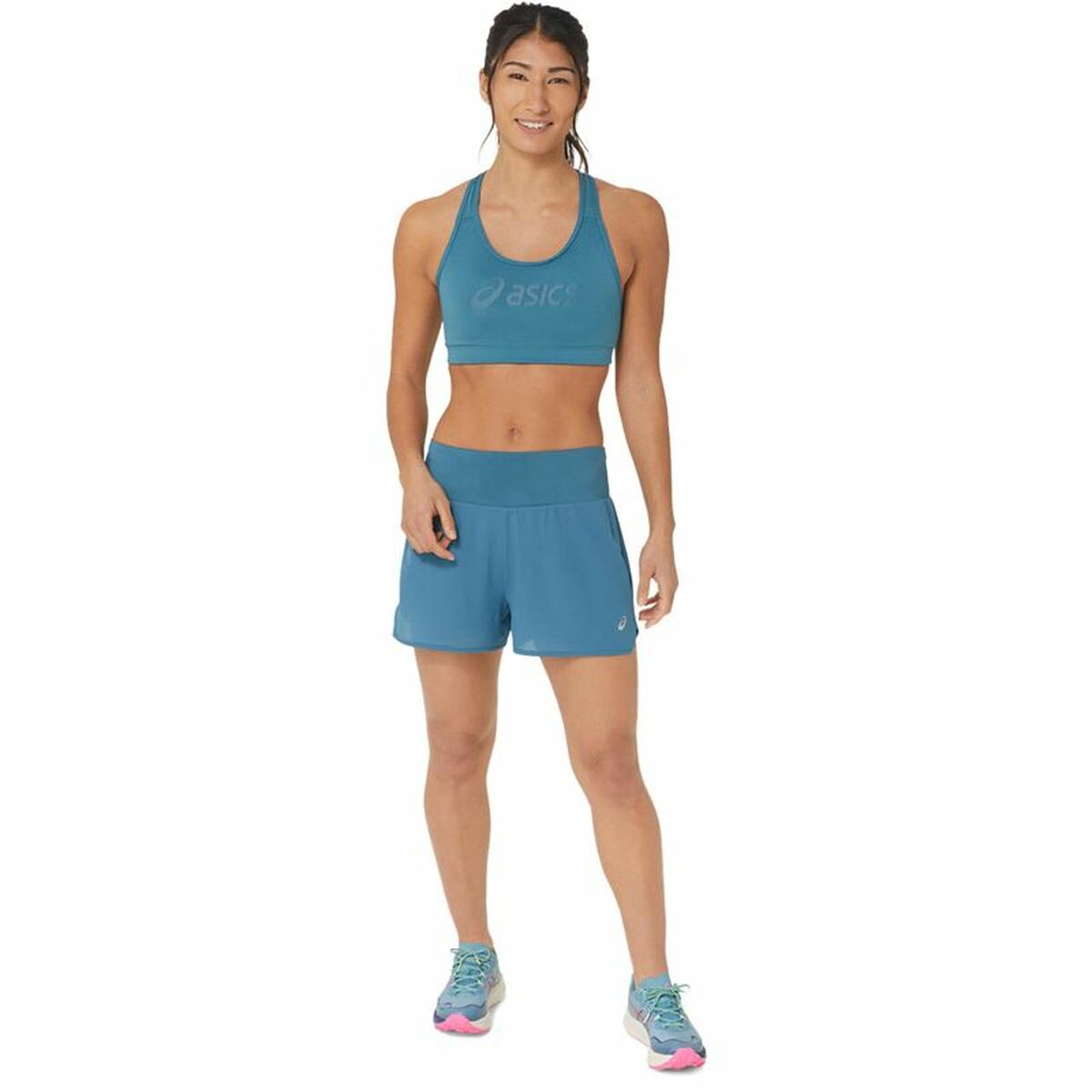 Sports Bra Asics Core Logo Indigo-Sports | Fitness > Sports material and equipment > Sports bras-Asics-S-Urbanheer