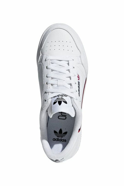 Sports Shoes for Kids Adidas Continental 80 White-Fashion | Accessories > Clothes and Shoes > Casual trainers-Adidas-Urbanheer