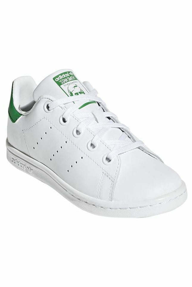 Sports Shoes for Kids Adidas Stan Smith White-Fashion | Accessories > Clothes and Shoes > Casual trainers-Adidas-Urbanheer