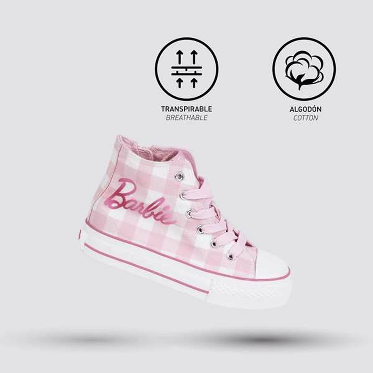 Sports Shoes for Kids Barbie Light Pink-Shoes and accessories, Shoes-Barbie-Urbanheer