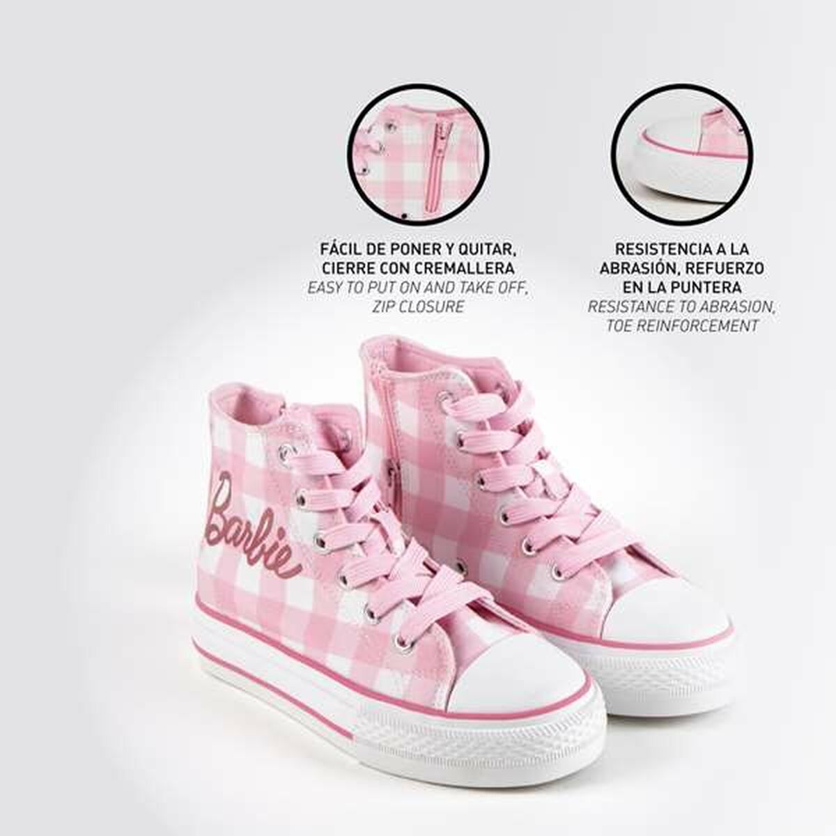 Sports Shoes for Kids Barbie Light Pink-Shoes and accessories, Shoes-Barbie-Urbanheer