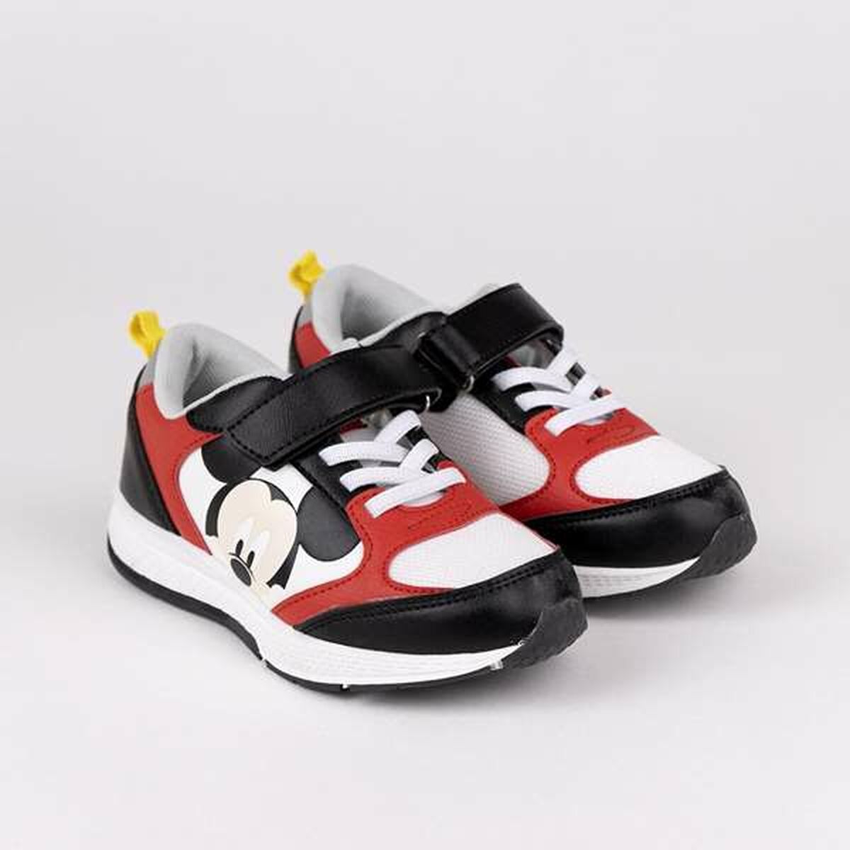 Sports Shoes for Kids Mickey Mouse Red-Shoes and accessories, Shoes-Mickey Mouse-Urbanheer