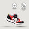 Sports Shoes for Kids Mickey Mouse Red-Shoes and accessories, Shoes-Mickey Mouse-Urbanheer