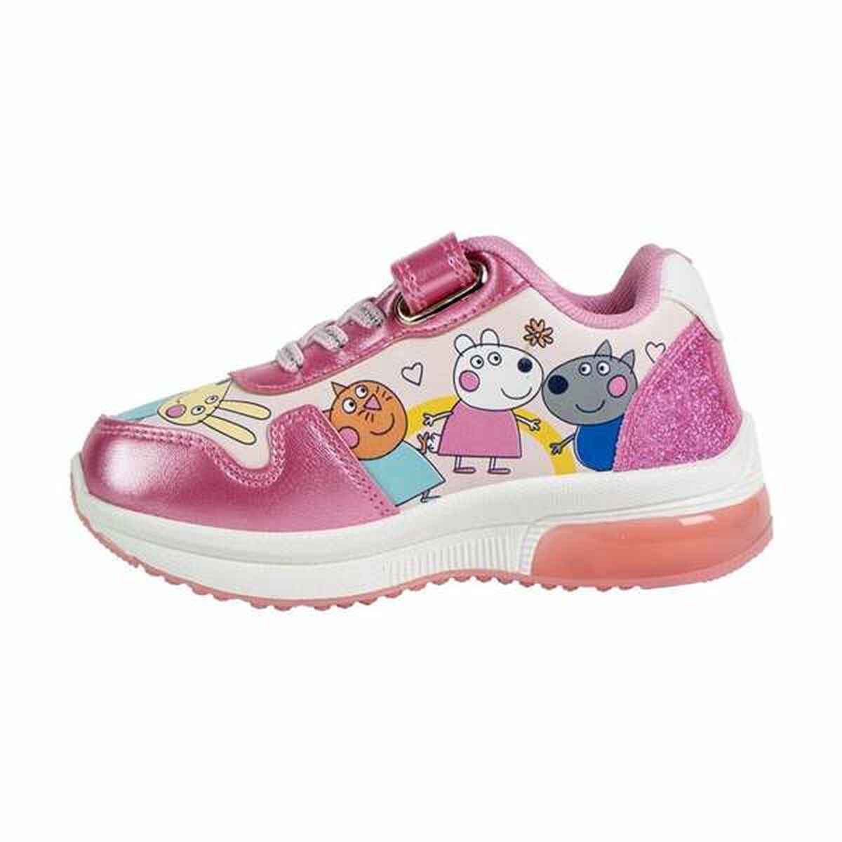 Sports Shoes for Kids Peppa Pig Pink-Shoes and accessories, Shoes-Peppa Pig-Urbanheer