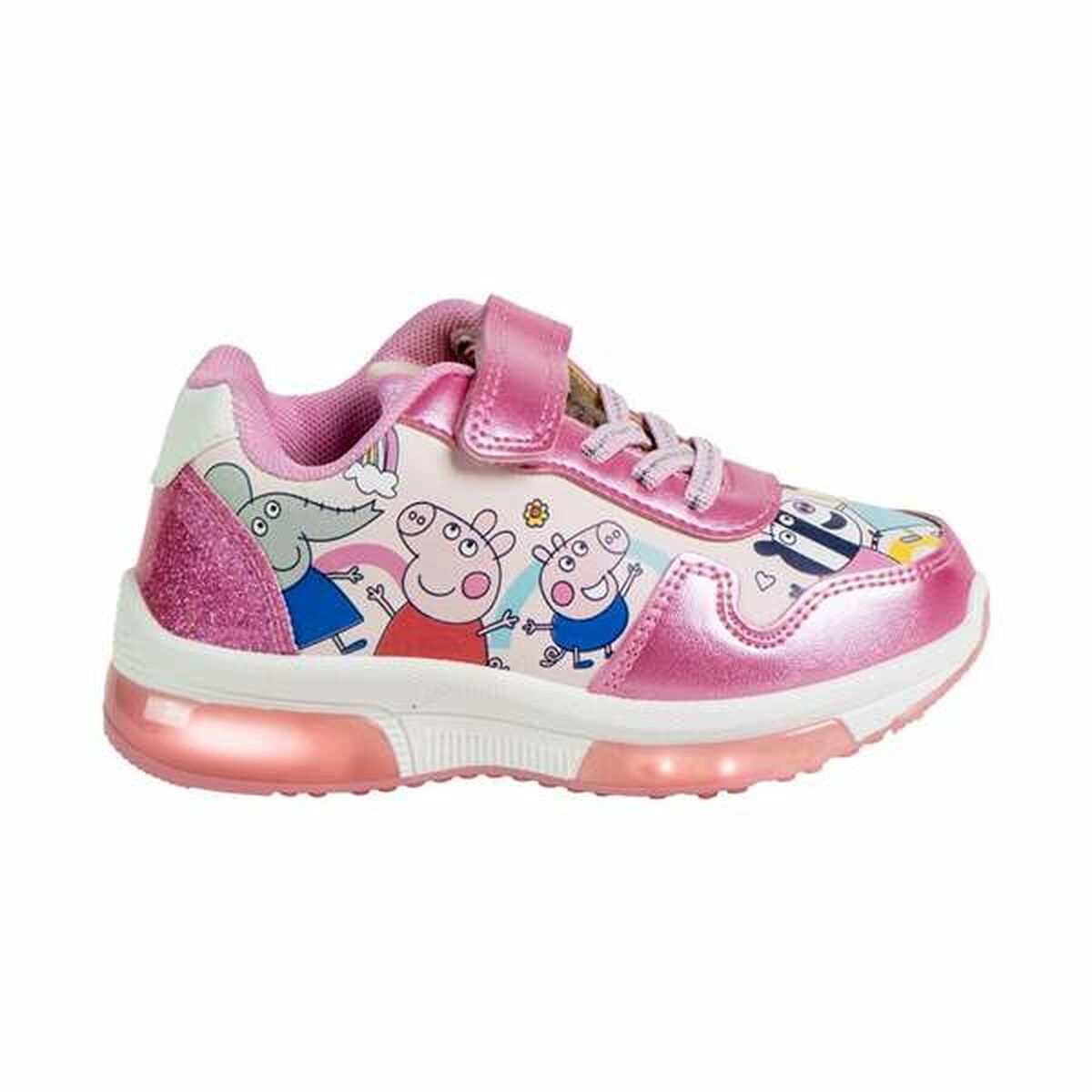 Sports Shoes for Kids Peppa Pig Pink-Shoes and accessories, Shoes-Peppa Pig-Urbanheer