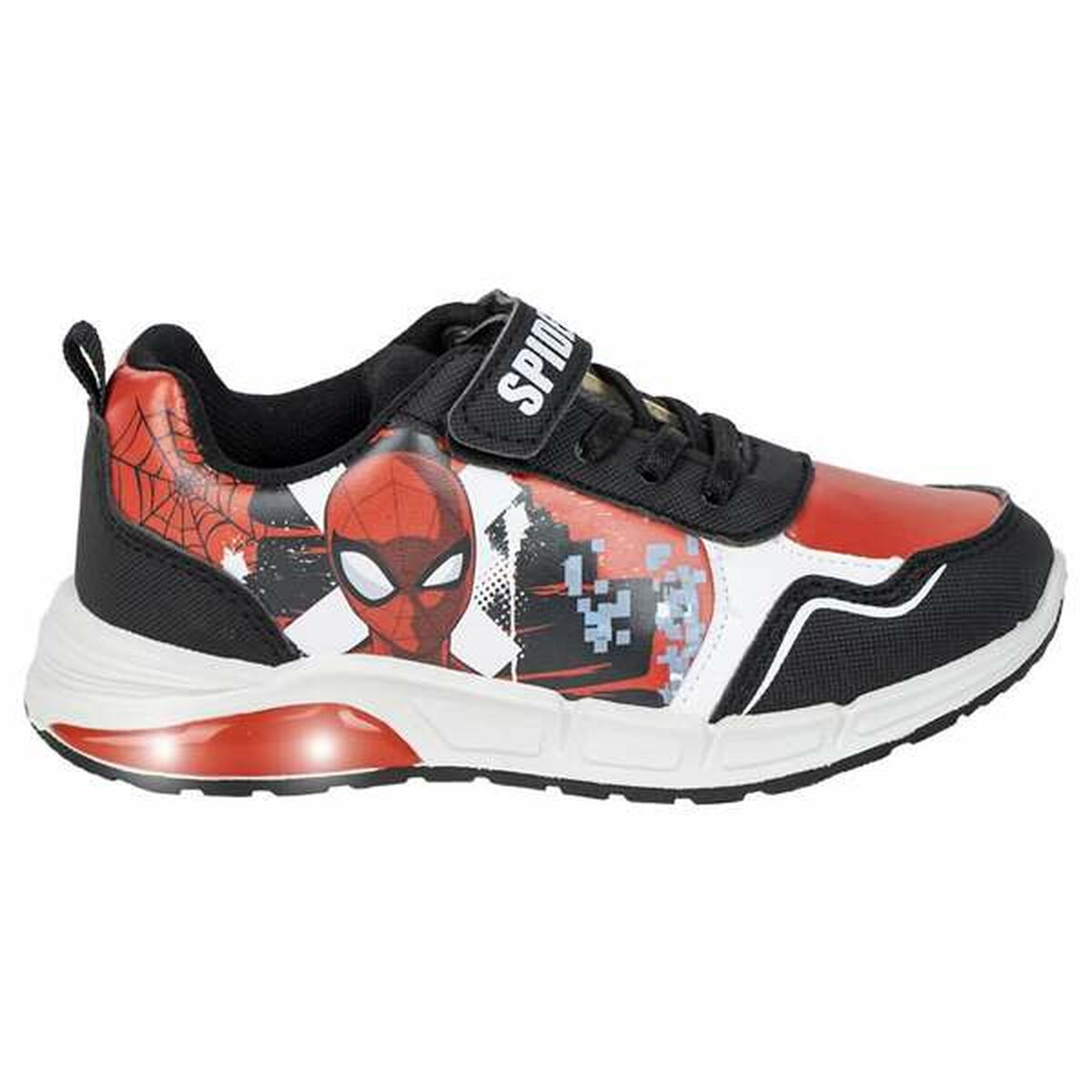 Sports Shoes for Kids Spider-Man Red-Shoes and accessories, Shoes-Spider-Man-Urbanheer