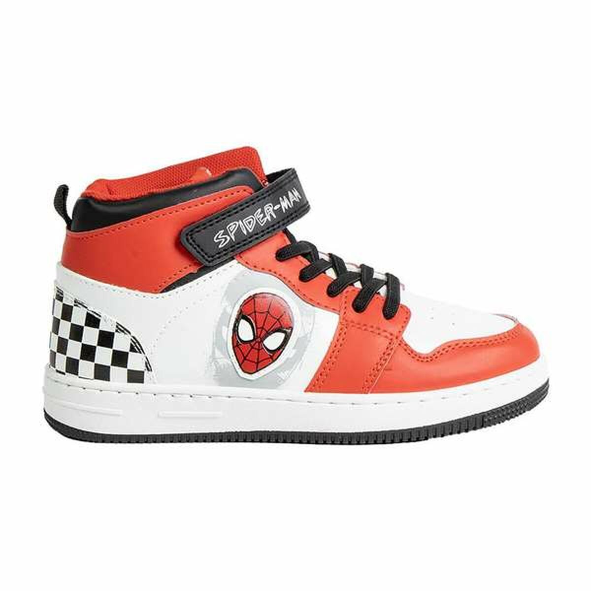 Sports Shoes for Kids Spider-Man Red-Shoes and accessories, Shoes-Spider-Man-Urbanheer
