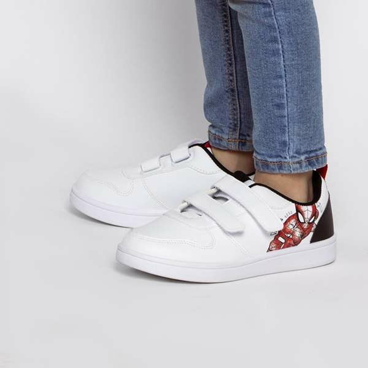Sports Shoes for Kids Spider-Man White-Shoes and accessories, Shoes-Spider-Man-Urbanheer